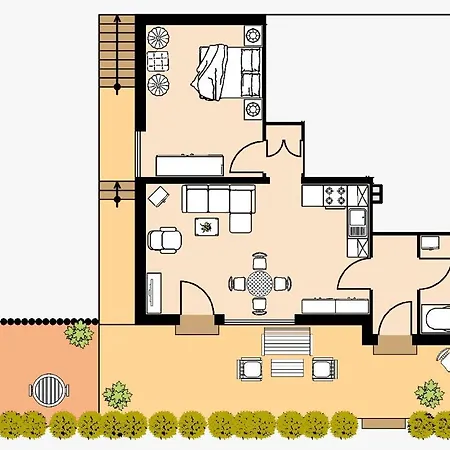 Naheliebe Appartement